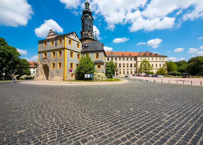 Cityappartement Am Goethehaus