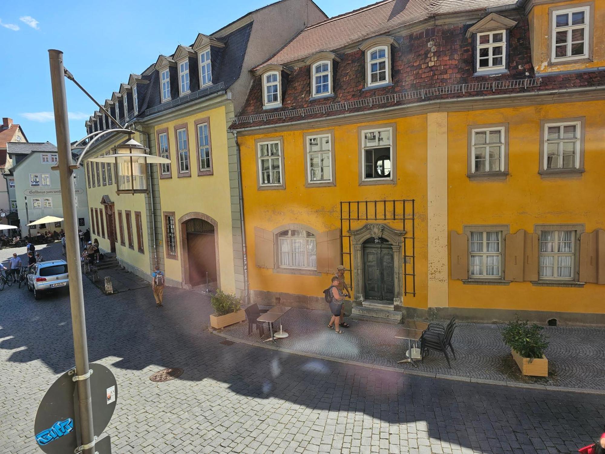 Cityappartement Am Goethehaus * Weimar (Thuringia)